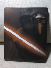 Star Wars The Force Awakens STEELBOOK BLU RAY - Conjunto de caixa de 2 discos bom estado comprar usado  Enviando para Brazil