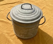 Vintage galvanised wash for sale  MORDEN