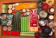 Kerzenreste kerzen konvolut gebraucht kaufen  Stuttgart