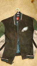 Philadelphia eagles leather for sale  Wake Forest