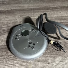 CD player portátil Colby com rádio AM/FM com fones de ouvido, usado comprar usado  Enviando para Brazil