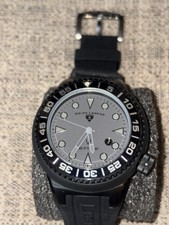 Relógio unissex Swiss Legend cinza Netuno/borracha Ø47 mm comprar usado  Enviando para Brazil