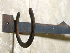 Horseshoe hat rack for sale  Chariton