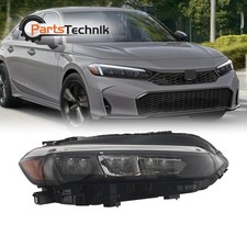 Para 2022-2023 Honda Civic Chrome Full LED com farol DRL - passageiro direito comprar usado  Enviando para Brazil