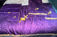 Pc. purple silk for sale  Harrisburg