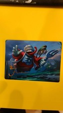 Quina, Qu cartão de arte gourmet (assinatura com carimbo dourado) série de arte FINAL FANTASY comprar usado  Enviando para Brazil