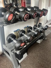 dumbbells rack set for sale  WILLENHALL