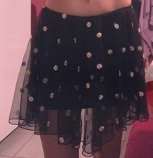 Mini jupe noire d'occasion  Menton