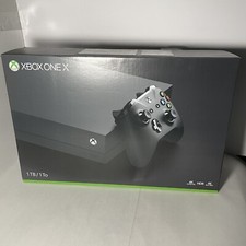 Console preto Microsoft Xbox One X - 1TB - na caixa original! comprar usado  Enviando para Brazil
