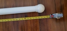 White plastic curtain for sale  Long Valley