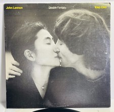 Usado, John Lennon & Yoko Ono Double Fantasy LP 1980 VG++ GHS 2001 Geffen comprar usado  Enviando para Brazil