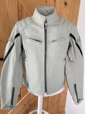Motorrad biker lederjacke gebraucht kaufen  Falkenberg
