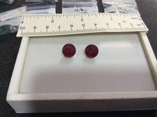 Coppia rubini birmani usato Coppia rubini birmani usato  Napoli