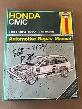 honda civic automotive manual for sale  Springfield