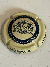 Capsule muselet champagne d'occasion  Voisins-le-Bretonneux