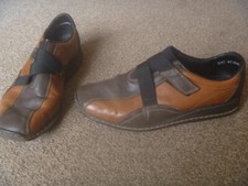 Rieker ladies brown for sale  TIVERTON