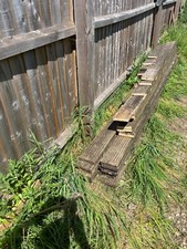 Used softwood decking for sale  CALNE