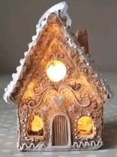 Ceramic gingerbread house for sale  MANCHESTER