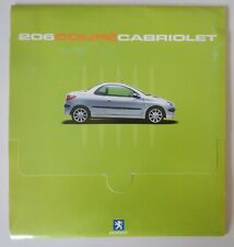 Peugeot 206 coupe d'occasion  Expédié en Belgium