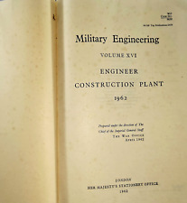 Military engineering vol. for sale  BROMSGROVE