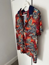 Zara hawaiian shirt for sale  LEICESTER