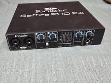 Focusrite saffire pro for sale  Chester