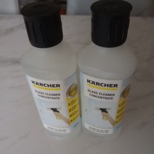 KARCHER 2 x 500ml concentrado de limpador de vidro para aspirador de janela novo em folha!! comprar usado  Enviando para Brazil