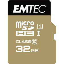 Emtec microsd class10 usato  Italia
