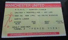 Manchester united montpellier for sale  STOURBRIDGE