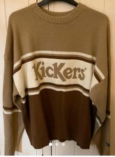 Mens kickers knitted d'occasion  Expédié en Belgium