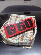 Emblema de grade dianteira Volkswagen Golf Mk2 Rallye G60 GTI VW REPRO comprar usado  Enviando para Brazil