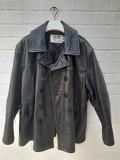 Schott leather navy for sale  NOTTINGHAM