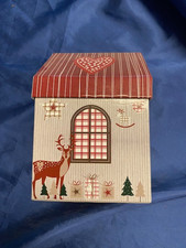 Geschenkverpackung box haus gebraucht kaufen  Oberndorf