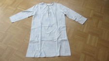 Hellblaues nachthemd knopfleis gebraucht kaufen  Seligenstadt