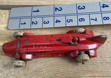 Usado, Rodas de borracha antigas de ferro fundido - Brinquedo carro de corrida vermelho 4" Kansas? comprar usado Usado, Rodas de borracha antigas de ferro fundido - Brinquedo carro de corrida vermelho 4" Kansas? comprar usado  Enviando para Brazil