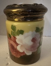 Vtg painted floral for sale  Fontana