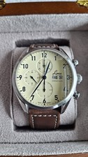 Laco fliegerchronograph eta gebraucht kaufen  Heusenstamm