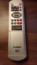 Goodmans gdvd100r remote for sale  CHELTENHAM