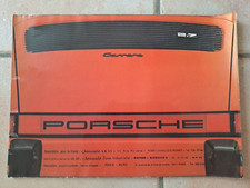 Brochure porsche 911 d'occasion  Saint-Fargeau-Ponthierry