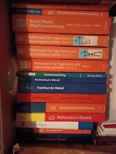 Buchsammlung maschinenbau konv gebraucht kaufen  Sonneberg
