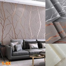 Grey brown damask for sale  WORCESTER