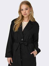Trenchcoat damen schwarz gebraucht kaufen  Stuttgart