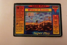 Carte illusion sega d'occasion  Noisy-le-Grand