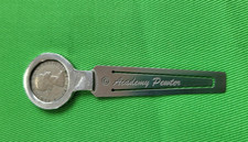 Academy pewter bookmark for sale  FILEY