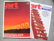 Zeitschrift art kunstmagazin gebraucht kaufen  Soest
