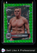 Gunther wwe topps gebraucht kaufen  Solingen