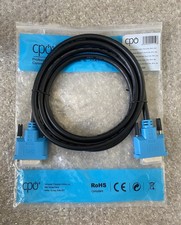 Dvi monitor cable for sale  KIDDERMINSTER