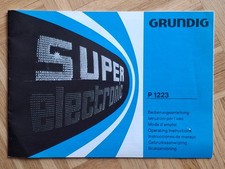 grundig tv anleitung gebraucht kaufen  Germering