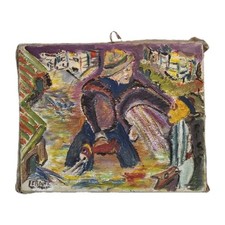 Peinture ancienne huile d'occasion  Lorgues
