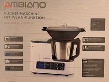 Ambiano küchenmaschine wlan gebraucht kaufen  Schellerten